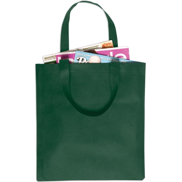 Hunter Green color option for Non Woven Tote Bag