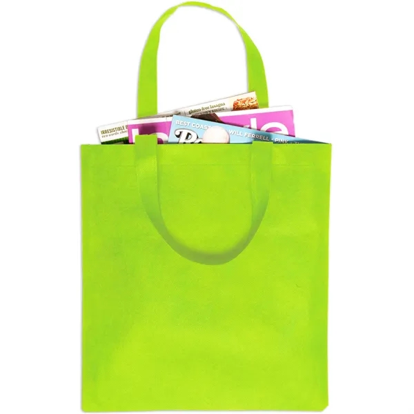 Lime color option for Non Woven Tote Bag