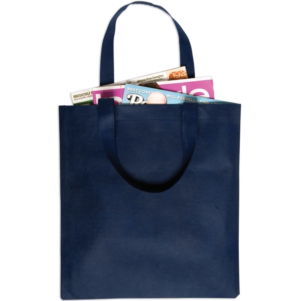 Navy Blue color option for Non Woven Tote Bag