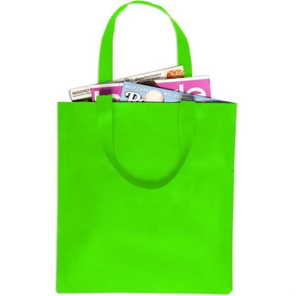 Neon Green color option for Non Woven Tote Bag
