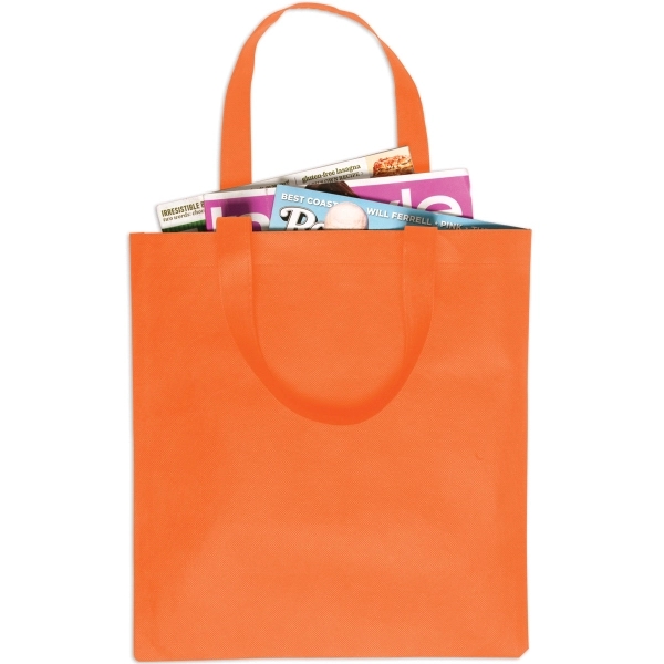 Orange color option for Non Woven Tote Bag