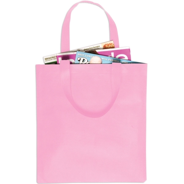 Pink color option for Non Woven Tote Bag