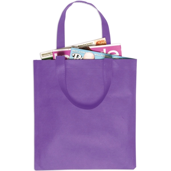 Purple color option for Non Woven Tote Bag