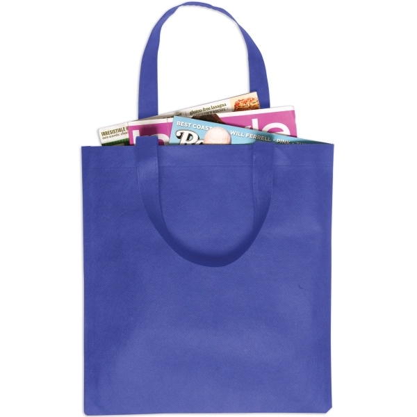 Royal Blue color option for Non Woven Tote Bag