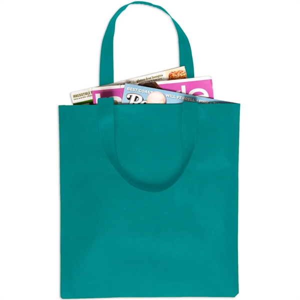 Teal color option for Non Woven Tote Bag