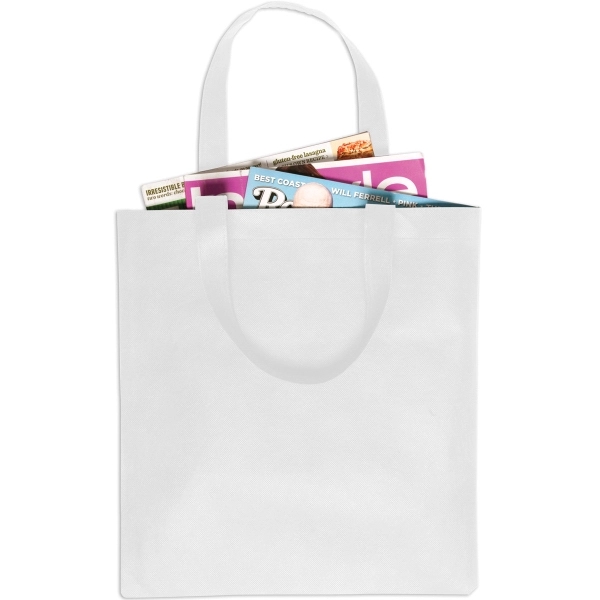 White color option for Non Woven Tote Bag