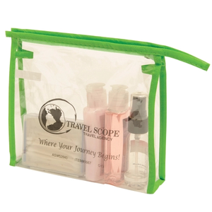 Photo of Quart Size Clear Travel Carrier Case