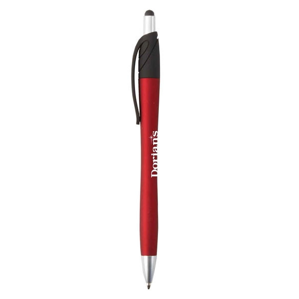 Metallic Dark Red color option for La Mirada Velvet Touch Rgc Pen