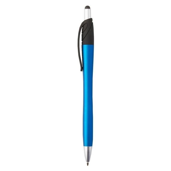 Metallic Light Blue color option for La Mirada Velvet Touch Rgc Pen