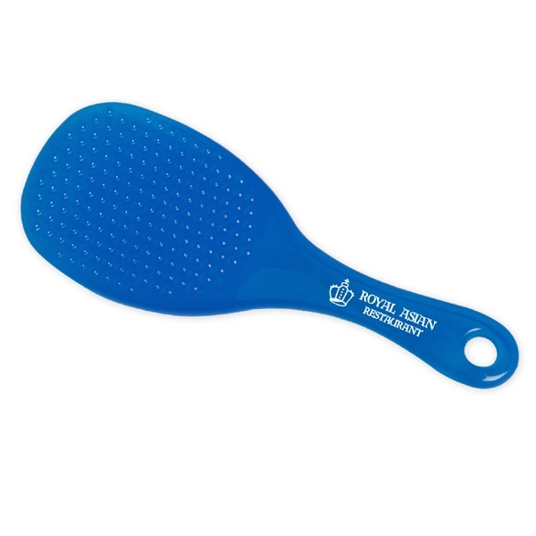 Translucent Blue color option for Rice Paddle Kitchen Utensil Tool