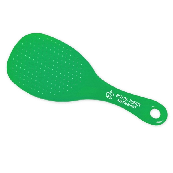 Translucent Green color option for Rice Paddle Kitchen Utensil Tool