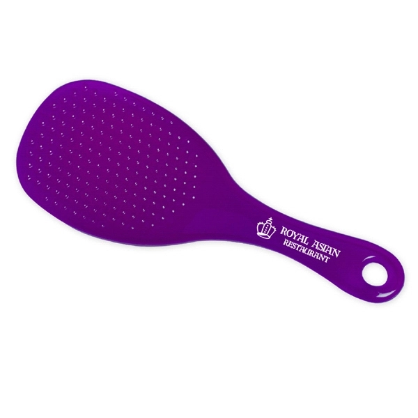 Translucent Purple color option for Rice Paddle Kitchen Utensil Tool