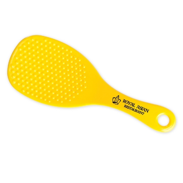 Yellow color option for Rice Paddle Kitchen Utensil Tool
