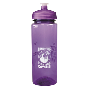 Photo of 24 Oz Plastic Sports Water Bottle