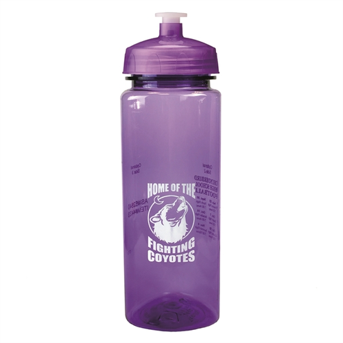 Main photo of 24 Oz Plastic Sports Water Bottle