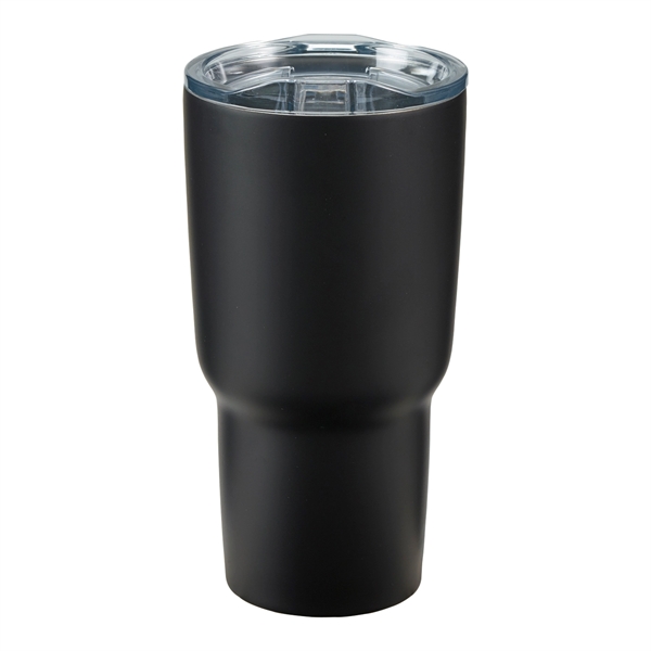 Matte Black color option for 30 Oz. Stainless Steel Insulated Tumbler   Copper Lined