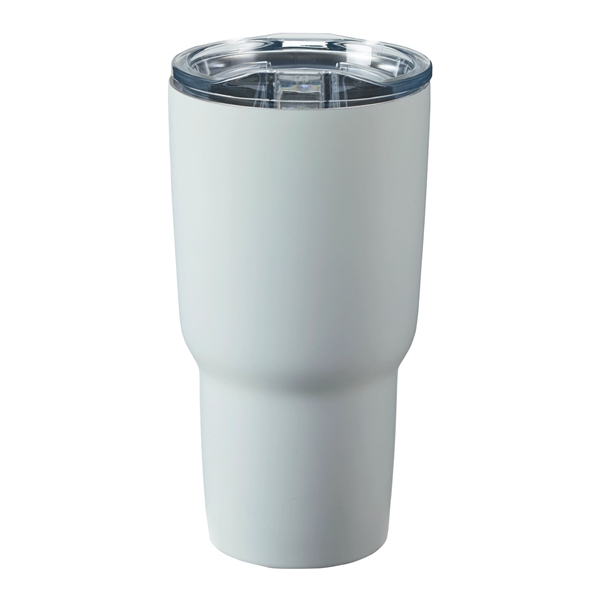 Matte White color option for 30 Oz. Stainless Steel Insulated Tumbler   Copper Lined