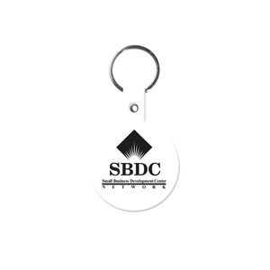 Photo of Round Flexible Key Tag