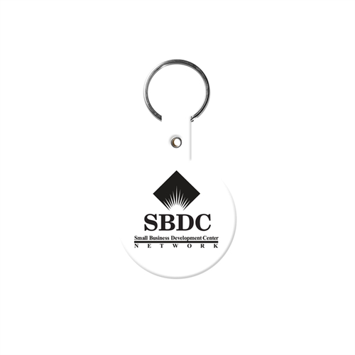 Main photo of Round Flexible Key Tag