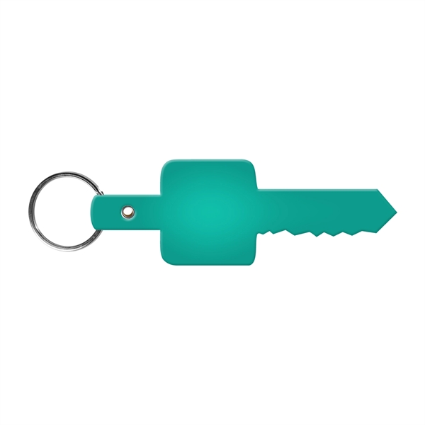 Translucent Aqua color option for Key Fob Flexible Key Tag