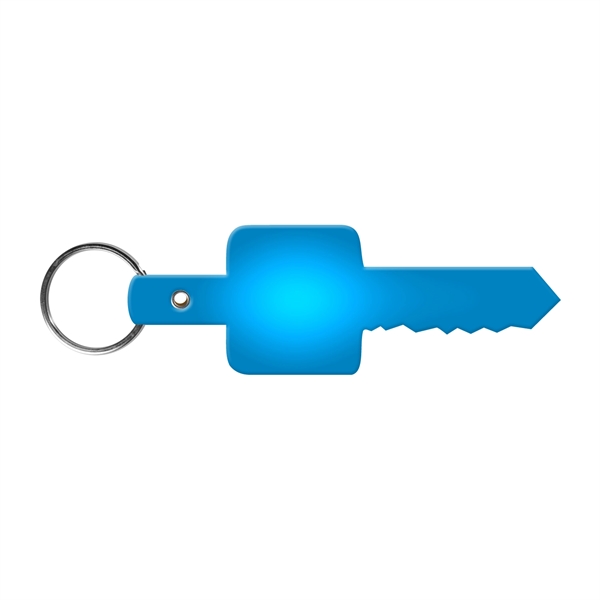 Translucent Blue color option for Key Fob Flexible Key Tag