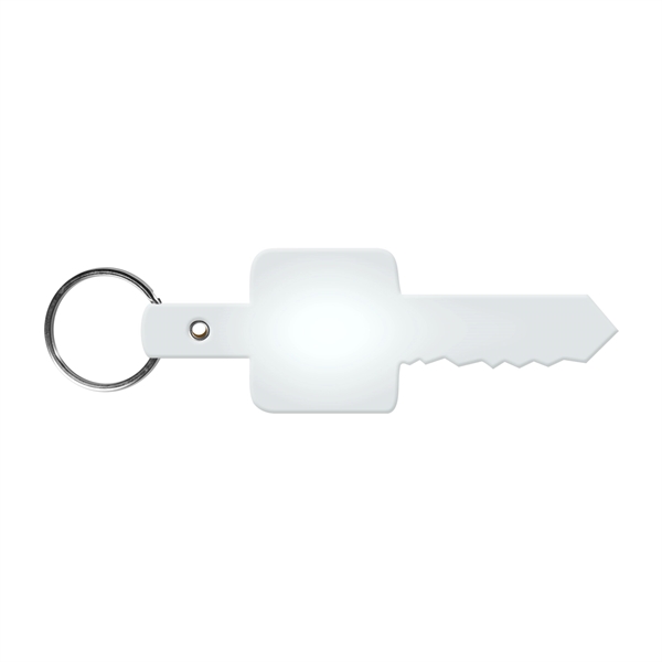 Translucent Frost color option for Key Fob Flexible Key Tag