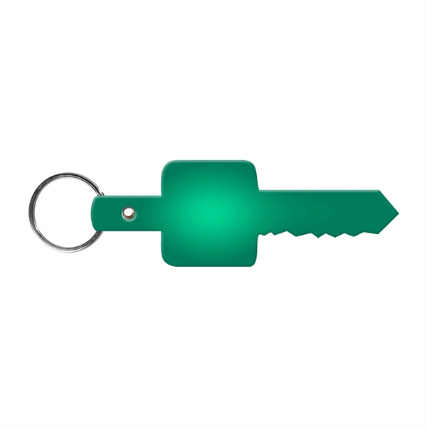 Translucent Green color option for Key Fob Flexible Key Tag