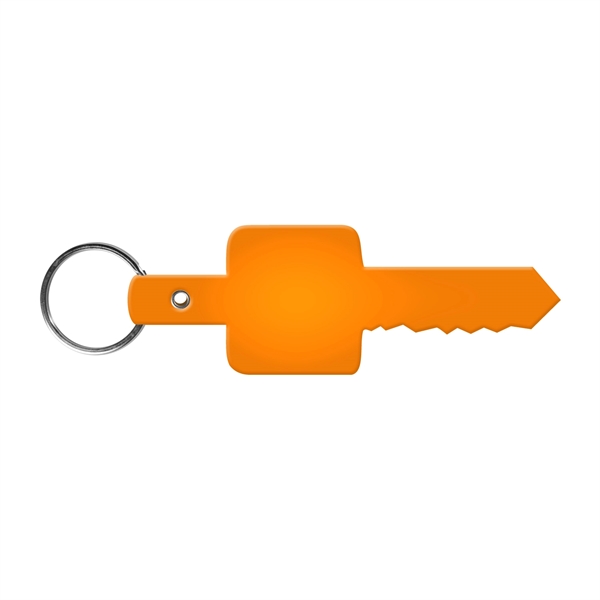 Translucent Orange color option for Key Fob Flexible Key Tag