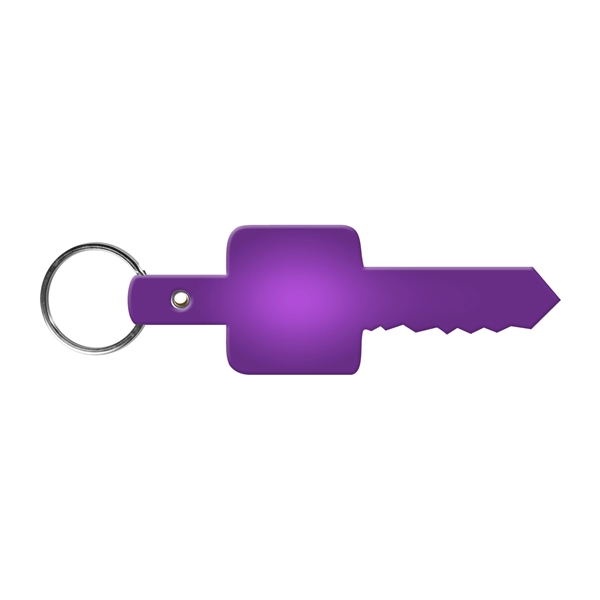 Translucent Purple color option for Key Fob Flexible Key Tag