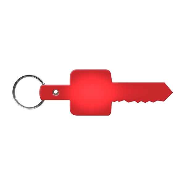 Translucent Red color option for Key Fob Flexible Key Tag