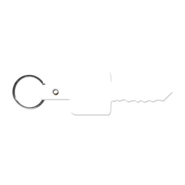 White color option for Key Fob Flexible Key Tag