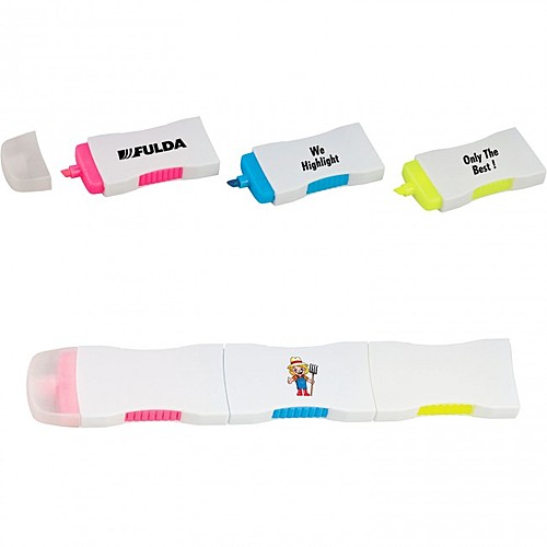 Photo of 3 Piece Stackable Highlighter