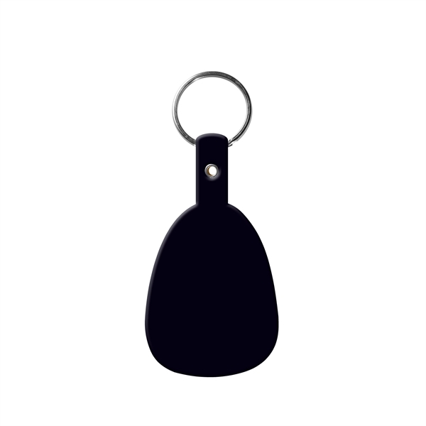 Black color option for Key Fob Flexible Key Tag