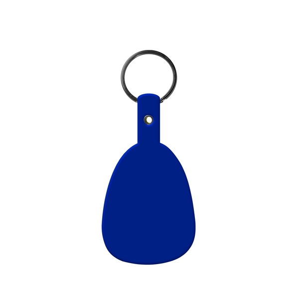 Blue color option for Key Fob Flexible Key Tag