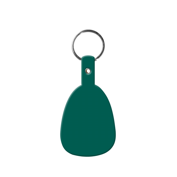 Dark Green color option for Key Fob Flexible Key Tag