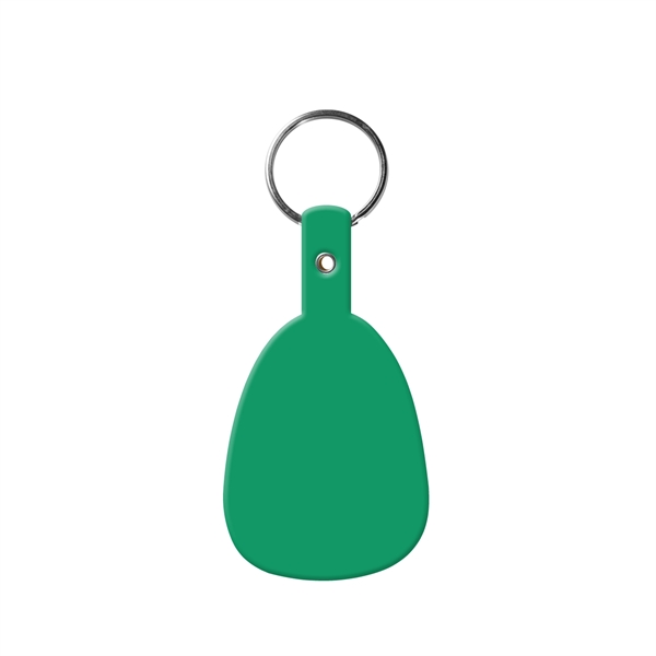 Green color option for Key Fob Flexible Key Tag