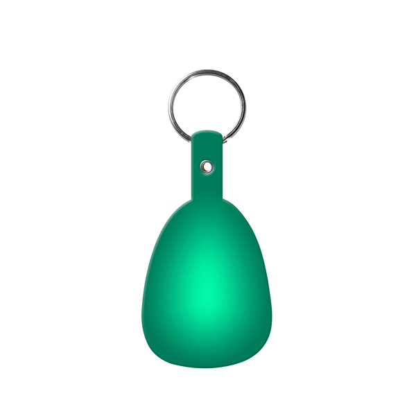 Translucent Green color option for Key Fob Flexible Key Tag