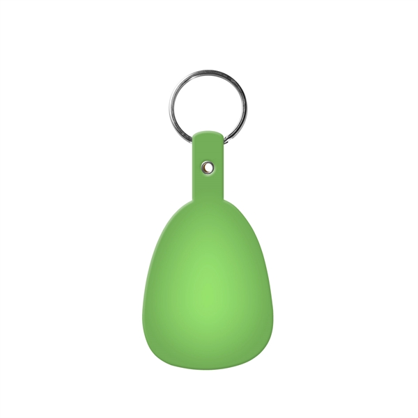 Translucent Lime color option for Key Fob Flexible Key Tag