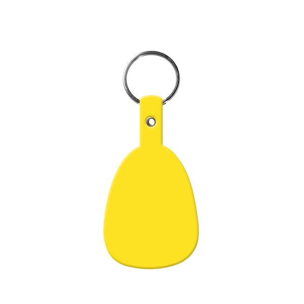 Yellow color option for Key Fob Flexible Key Tag