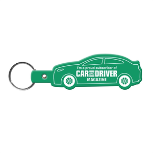 Photo of Car Shape Key Tag Keyring