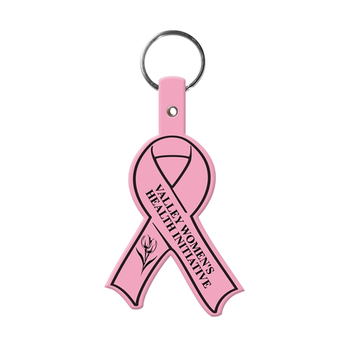 Main photo of Awareness Ribbon Flexible Key Tag