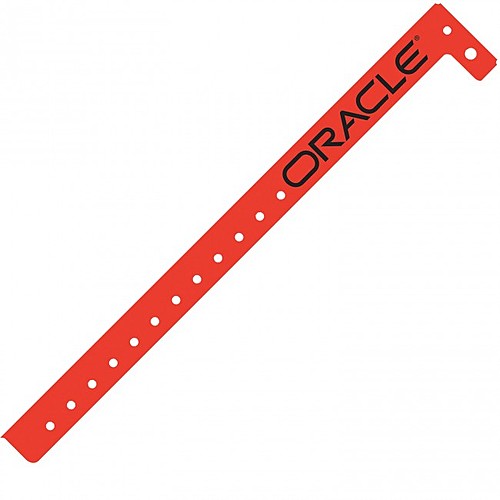 Main photo of 3/4" Super Plastic Wristband