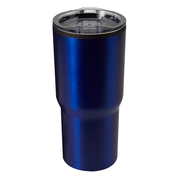 Matte Metallic Blue color option for 20 Oz. Stainless Steel Tumbler   Denali