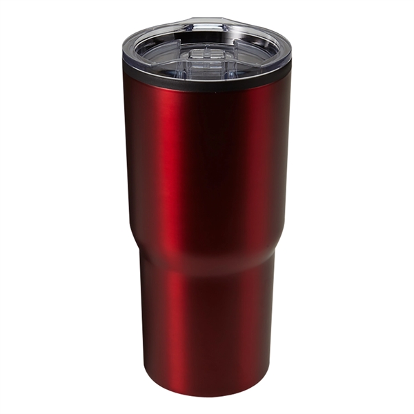 Matte Metallic Red color option for 20 Oz. Stainless Steel Tumbler   Denali