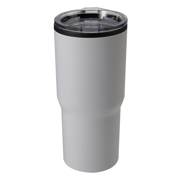 Matte White color option for 20 Oz. Stainless Steel Tumbler   Denali