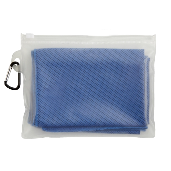 Blue color option for Chill'n Cooling Towel