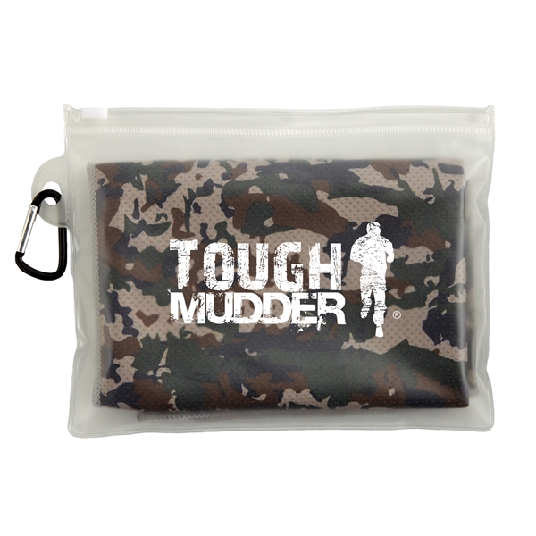 Camo color option for Chill'n Cooling Towel