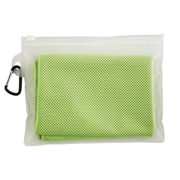 Lime color option for Chill'n Cooling Towel