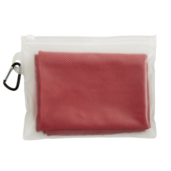 Red color option for Chill'n Cooling Towel