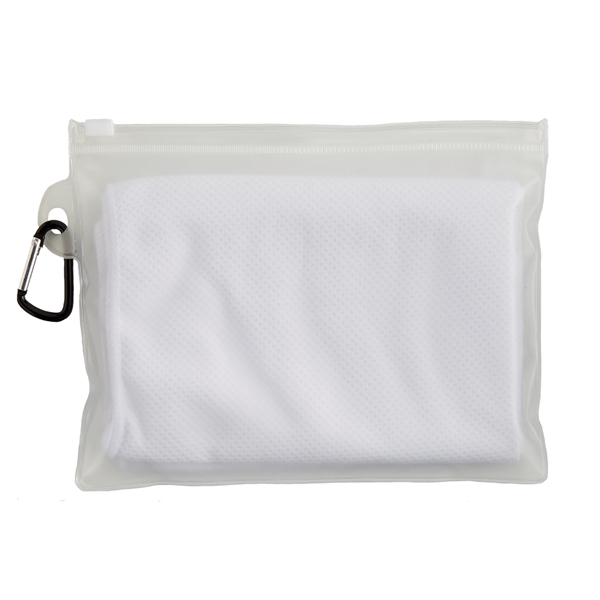White color option for Chill'n Cooling Towel